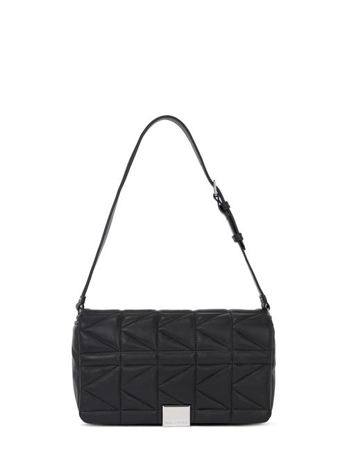 Karl Lagerfeld Skuldertaske ' K/KUILT MITTELGROSSE SCHULTERTASCHE '  sort