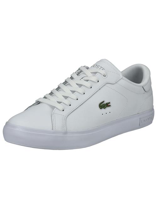 LACOSTE Sneaker low  grøn / rød / hvid
