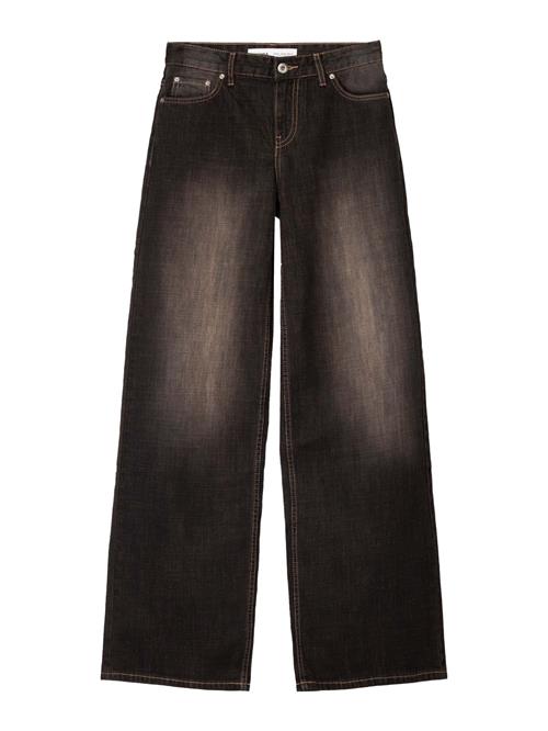 Bershka Jeans  sort-meleret