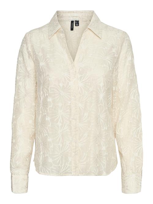 VERO MODA Bluse 'VMKane'  creme