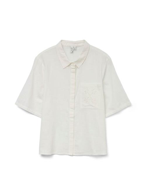 VERO MODA Bluse 'VMBARCY'  hvid