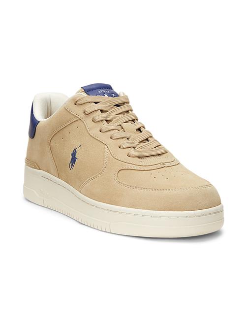 Polo Ralph Lauren Sneaker low 'MASTERS CRT'  mørkebeige / navy