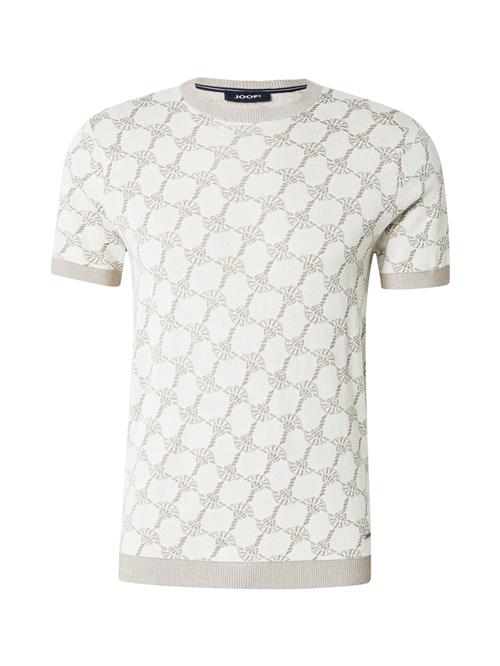 JOOP! Pullover 'Ravao'  grå / hvid