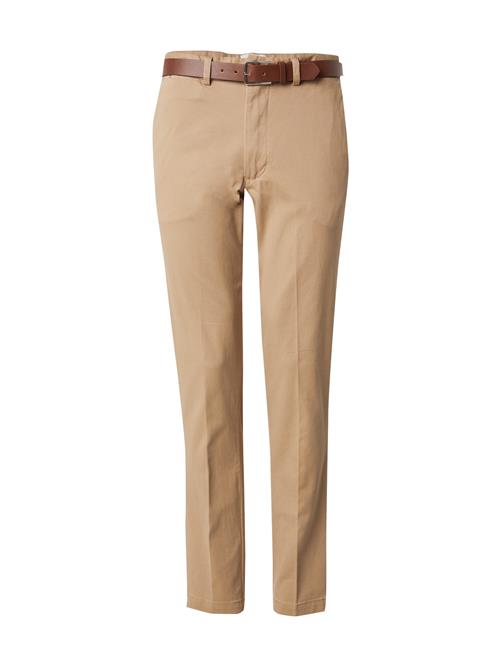 JACK & JONES Bukser med fals 'JPSTOLLIE FRANCO'  camel