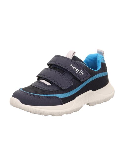 SUPERFIT Sneakers 'RUSH'  navy / lyseblå