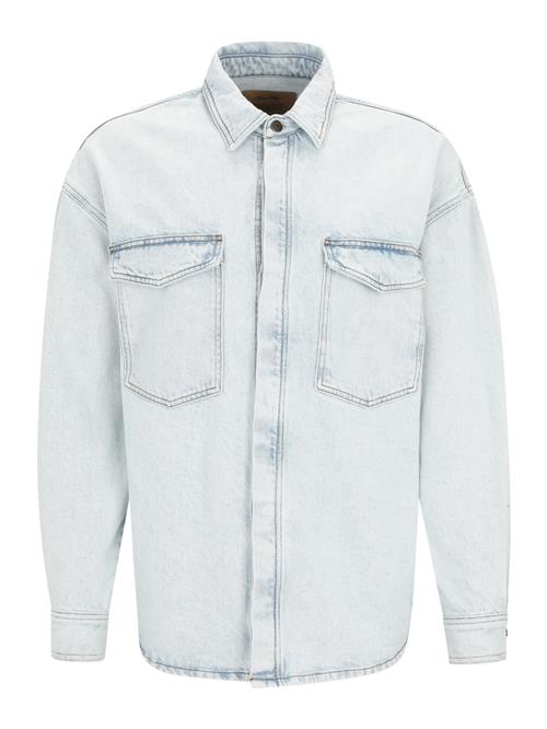 AMERICAN VINTAGE Skjorte 'CHEMISES'  lyseblå