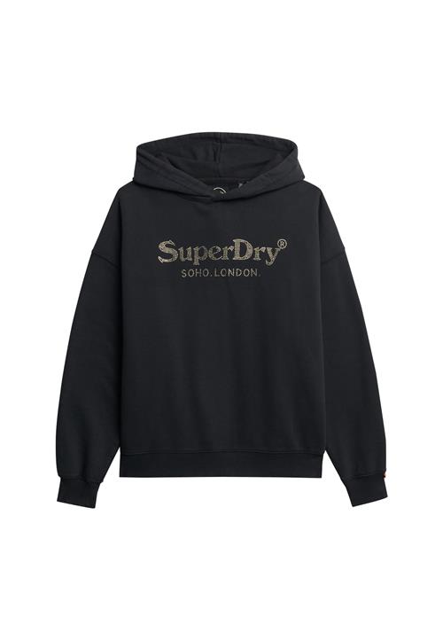 Superdry & Co Sweatshirt 'Venue'  guld / sort