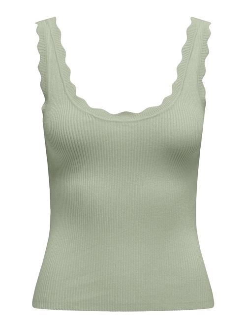 JDY Sticktop 'JDYNanna'  pastelgrøn