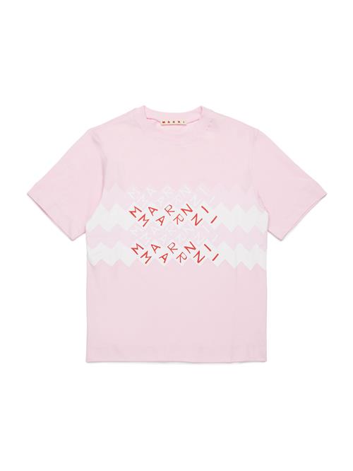 Marni Shirts  pastelpink / rød / hvid