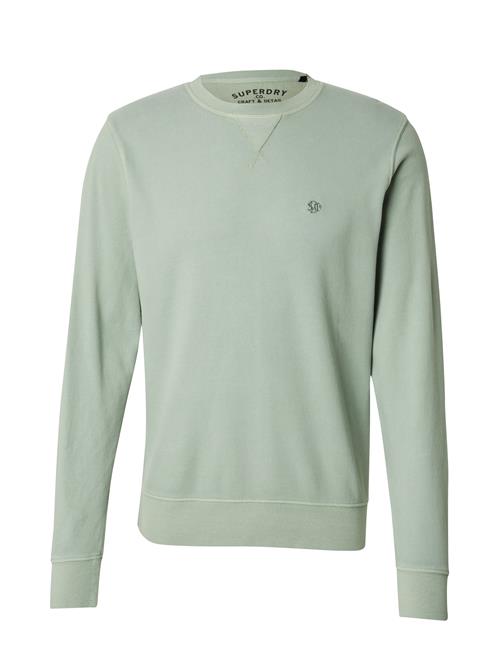 Superdry & Co Sweatshirt 'Essential'  pastelgrøn