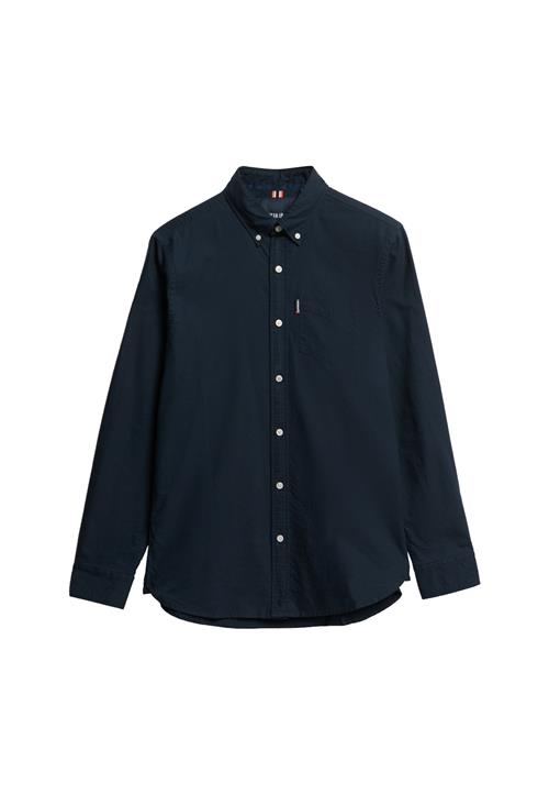 Superdry & Co Skjorte 'Essentials'  marin