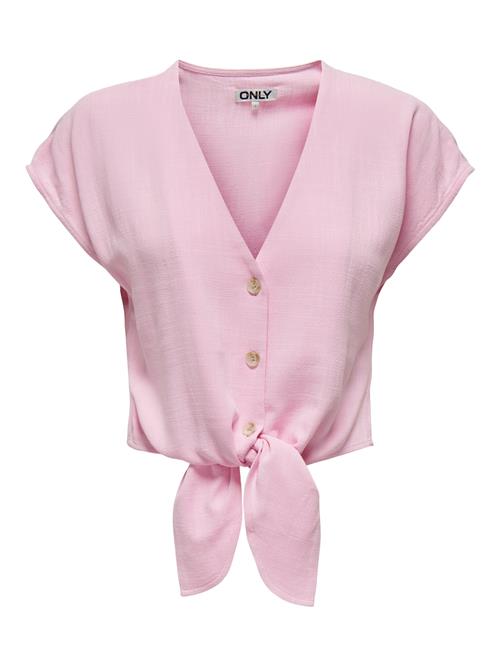 ONLY Bluse 'SIESTA'  lyserød