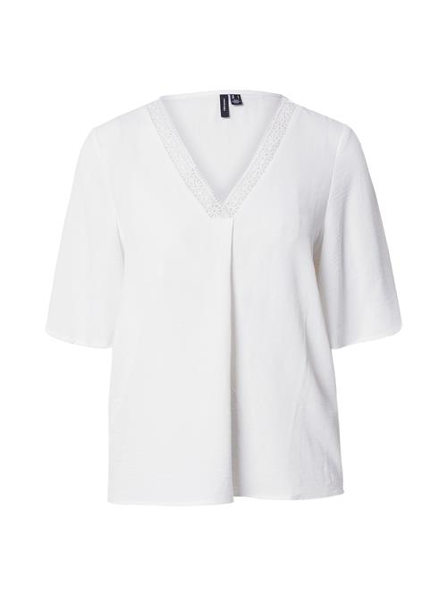 VERO MODA Bluse 'VMAlva'  hvid