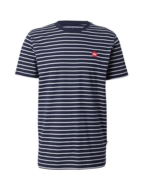 Kronstadt Bluser & t-shirts 'Timmi'  navy / hvid
