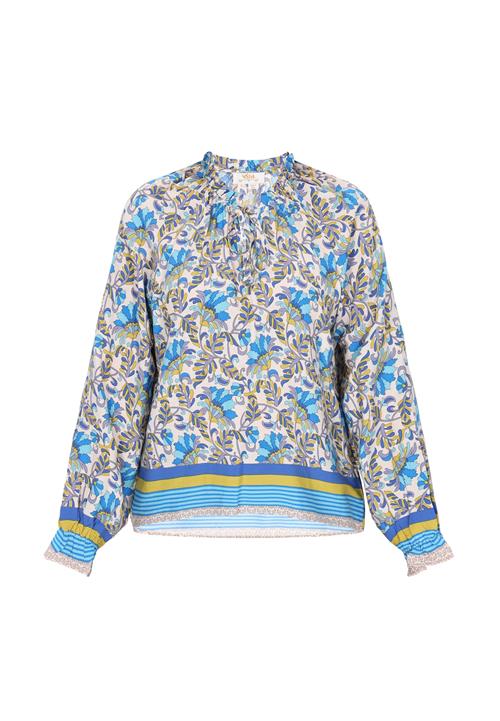 usha FESTIVAL Bluse  blå / gul / lilla