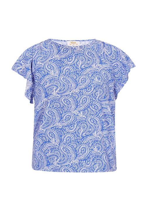 usha FESTIVAL Bluse  blå / offwhite