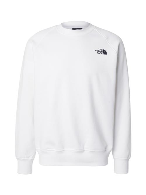 THE NORTH FACE Sweatshirt  sort / hvid