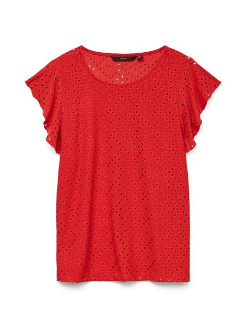 VERO MODA Bluse 'VMTassa'  rød