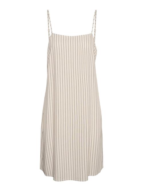 VERO MODA Kjole 'VMMYMILO'  greige / sort