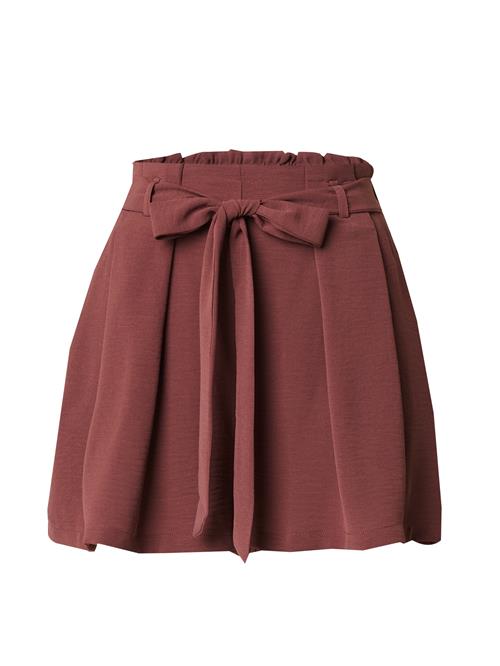 ABOUT YOU Bukser med lægfolder 'Lia'  magenta