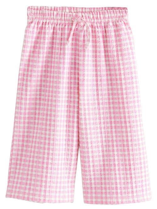 Next Bukser  lys pink / hvid