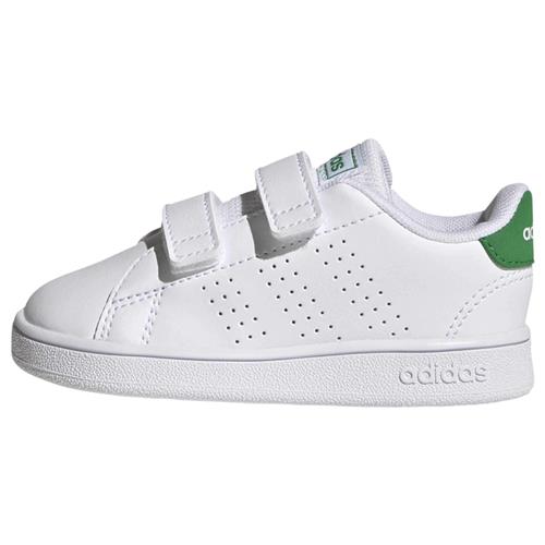 ADIDAS ORIGINALS Sneakers 'Advantage'  grøn / hvid