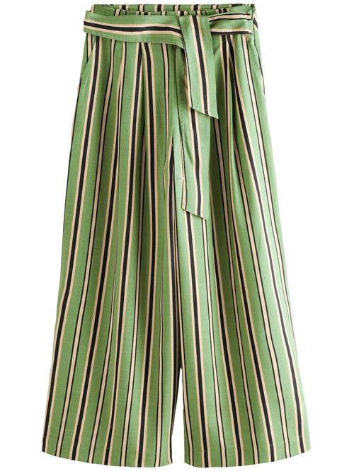 Next Bukser  beige / grøn / sort