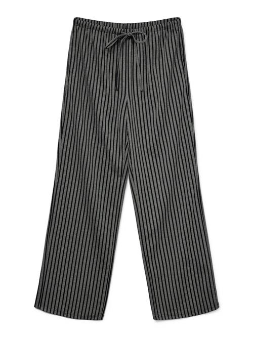 VERO MODA Bukser 'VMDICTE'  sort / hvid