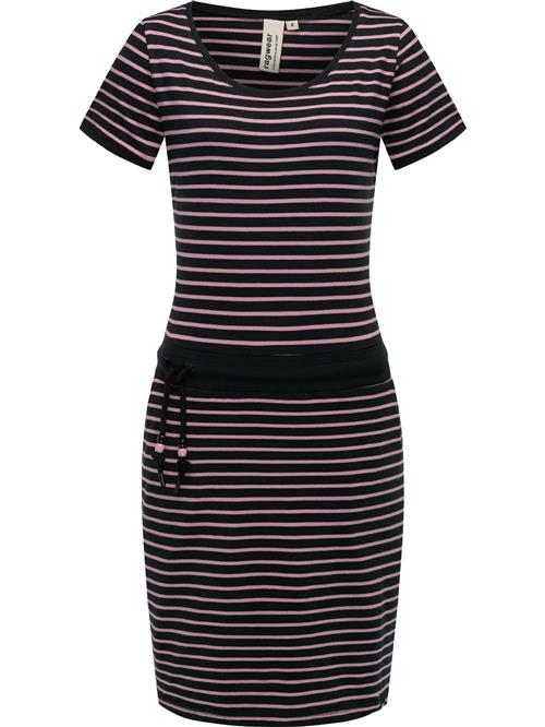 Ragwear Kjole 'Baomi'  lilla / sort