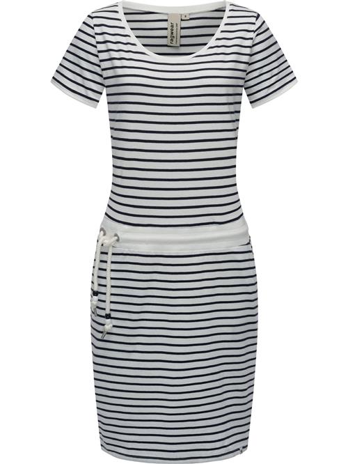 Ragwear Kjole 'Baomi'  sort / hvid