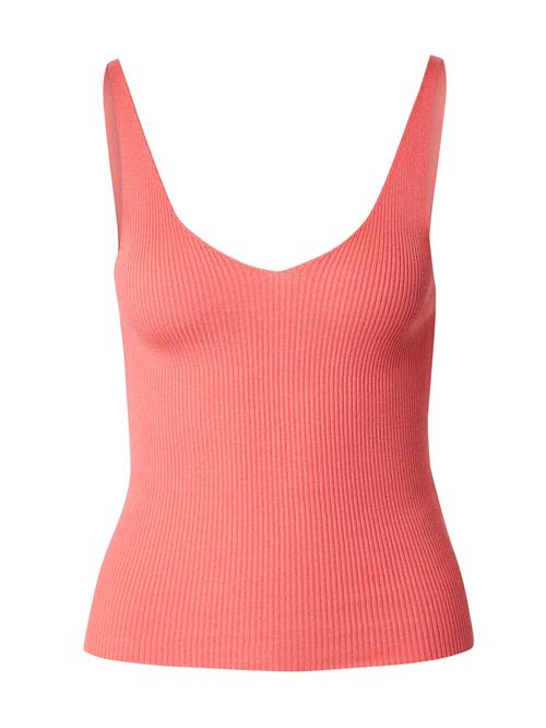 VILA Sticktop 'VIWENNIE'  hindbær