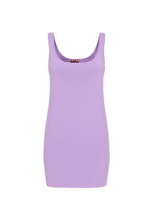 MYMO Strikkjole  lilla