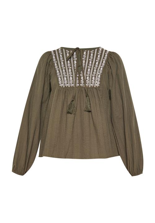 usha FESTIVAL Bluse  grøn