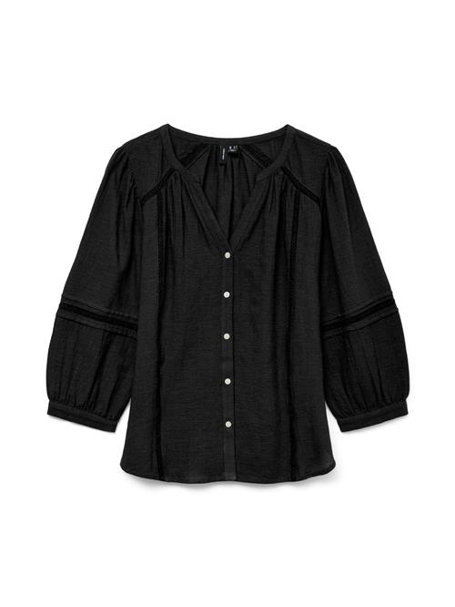 VERO MODA Bluse 'VMOLYA'  sort