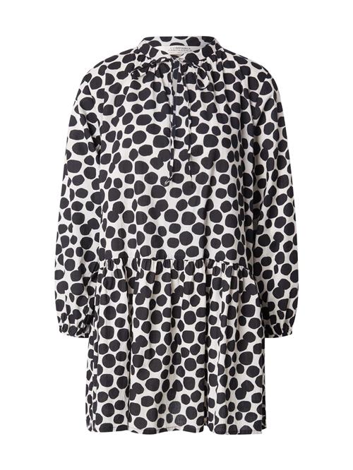 Compania Fantastica Kjole  sort / hvid