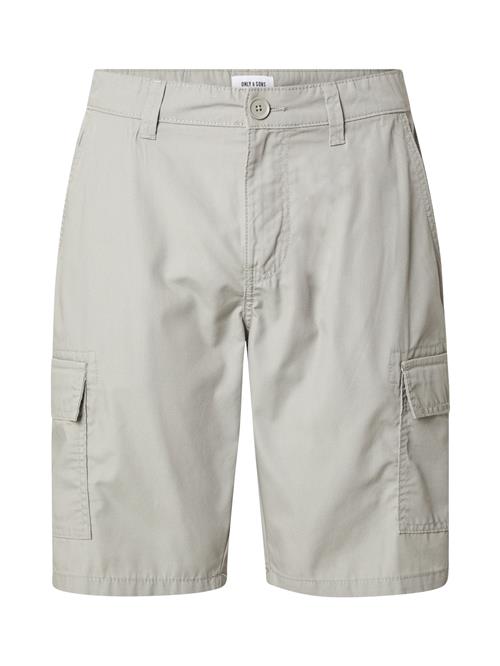 Only & Sons Cargobukser 'ONSTurin'  røggrå