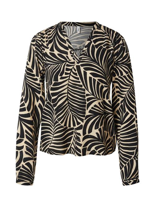 ONLY Bluse 'ONLJOSIE'  beige / sort