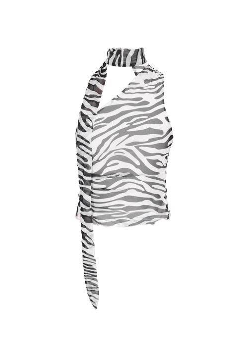 myMo ROCKS Overdel 'Fashion Look'  sort / hvid