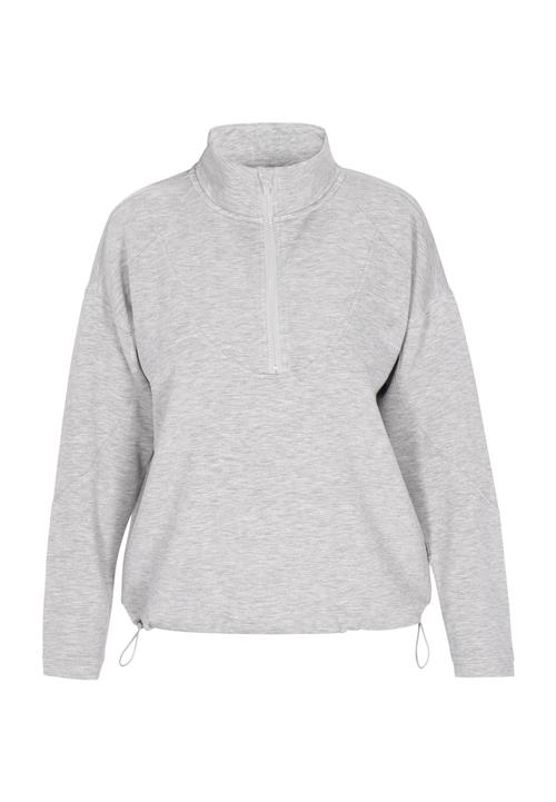 usha BLUE LABEL Sweatshirt 'Comfortable'  grå