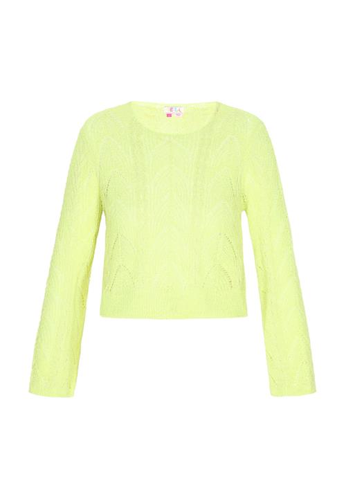 IZIA Pullover 'Fashion Look'  neongul