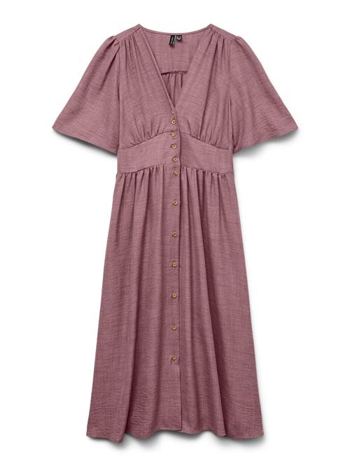 VERO MODA Kjole 'MELANEY '  purpur