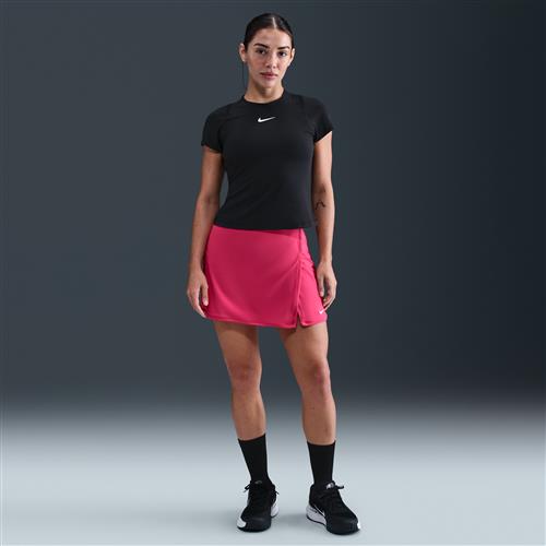 Nike Victory Dri-FIT Straight-tennisnederdel til kvinder - Pink