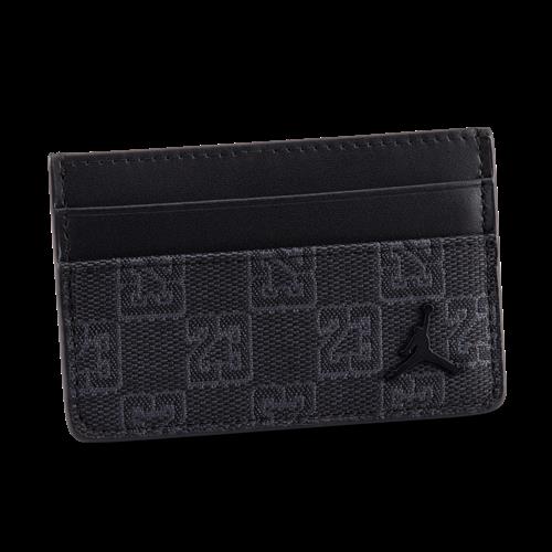 Jordan-kortetui med monogram til mænd - sort
