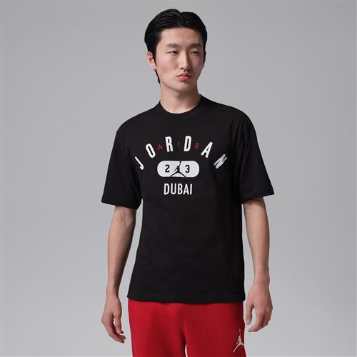 Jordan Dubai-T-shirt til mænd - sort