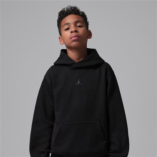 Jordan Dri-FIT Core Sport-hættetrøje til større børn - sort