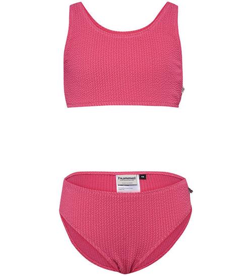 Hummel Bikini - Rib - HmlJr - Pink Flambe