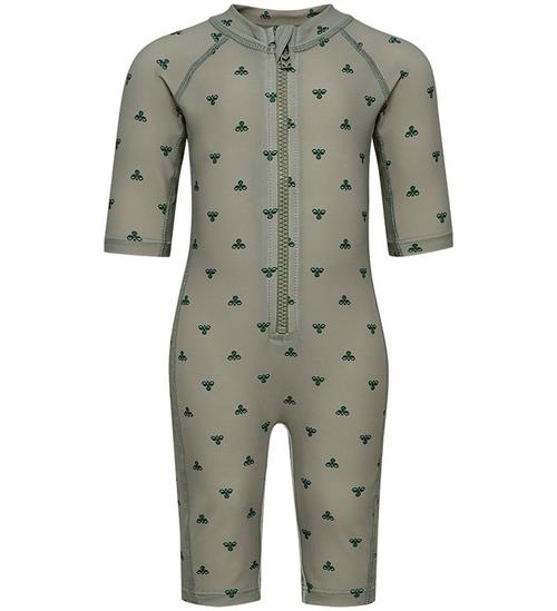 Hummel Badeheldragt - 3/4 - HmlMini - Shadow