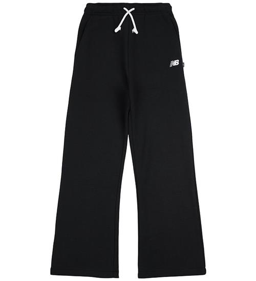 New Balance Sweatpants - Logo - Caviar
