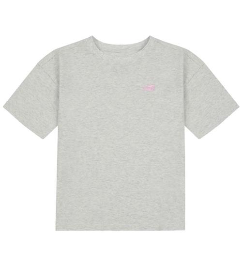 New Balance T-shirt - Logo - Ash Heather