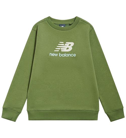 New Balance Sweatshirt - Stacked Logo - Oregano